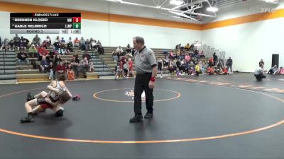 80 lbs Round 3 - Brennen Kloser, Marion Wolves vs Gable Helmrich, Lisbon Lion Mat Pack