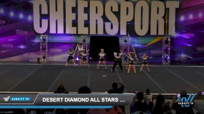 Desert Diamond All Stars - JCR3W [2022 L3 Junior - D2 Day 1] 2022 CHEERSPORT: Phoenix Classic