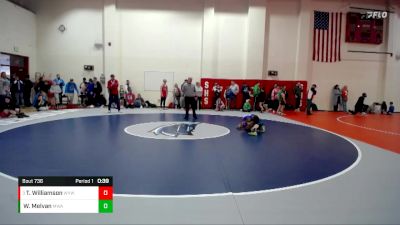 58 lbs Round 5 - Ty Williamson, WEBO Youth Wrestling vs Wyatt Melvan, M3 Wrestling Academy