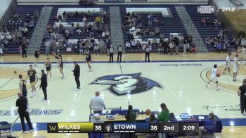 Replay: Wilkes vs Elizabethtown - Men's | Feb 10 @ 2 PM