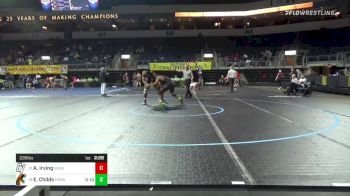 235 lbs Consi Of 16 #1 - Andre Irving, Grand Valley State vs Emmanual Childs, Florida A&M