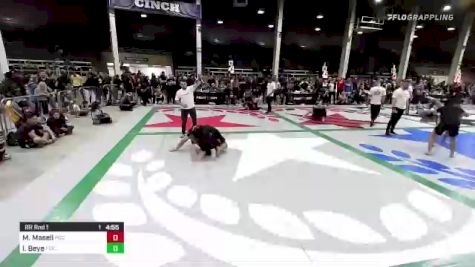 Michael Masell vs Isaiah Beye F2W TOC 25 - Event