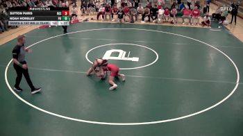 106 lbs Semis & 1st Wb (8 Team) - Sutton Paris, Rapid City Central vs Noah Horsley, Pierre T.F. Riggs