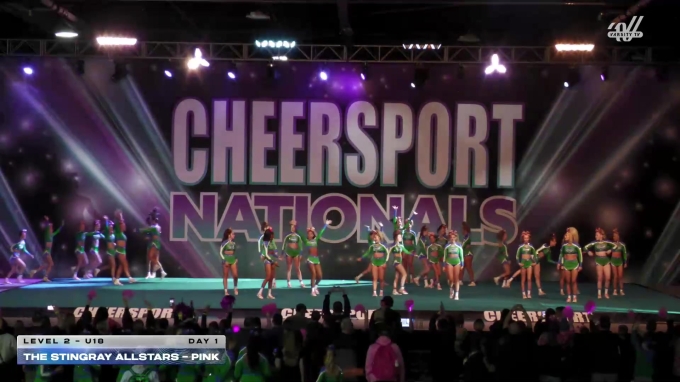 The Stingray Allstars - Pink [2026 L2 - U18 Day 1] 2026 CHEERSPORT ...