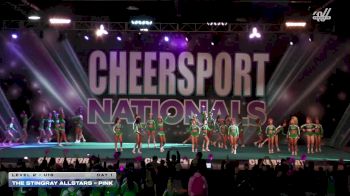 The Stingray Allstars - Pink [2026 L2 - U18 Day 1] 2026 CHEERSPORT National All Star Cheerleading Championship