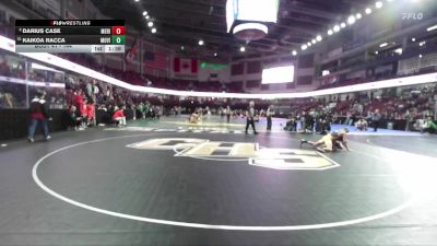 144 lbs Champ. Round 1 - Kaikoa Racca, Mountain View vs Darius Case, Meridian