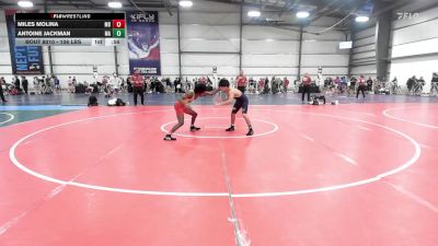 106 lbs Consi Of 64 #2 - Miles Molina, MD vs Antoine Jackman, MA