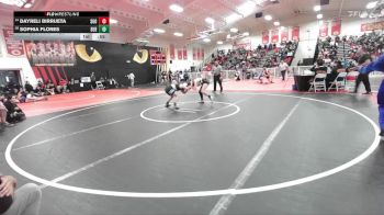 120 lbs Cons. Round 2 - Dayreli Birrueta, Santiago (Corona) vs Sophia Flores, Buena