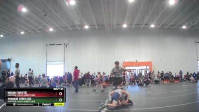 64 lbs Cons. Round 1 - Noah White, Eastside Youth Wrestling vs Fisher Smouse, Eastside Youth Wrestling