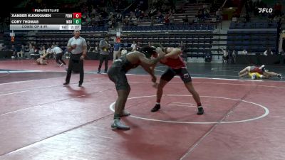 184 lbs Consi Of 8 #1 - Xander Kuokkanen, Penn vs Cory Thomas, Michigan State