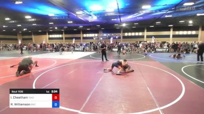 116 kg Quarterfinal - Izaiah Cheetham, Takedown Industries vs Rowen Williamson, Bwc