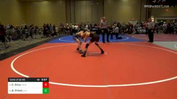 Match - Colton Silva, Oakdale vs Beau Priest, Jr Drillers