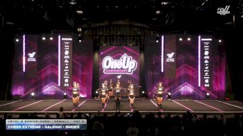 Cheer Extreme - Raleigh - Smoex [2026 L6 Senior Coed - XSmall Day 2] 2026 One Up Grand Nationals