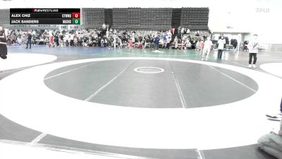 61 lbs Rr Rnd 1 - Alex Chiz, CT Whale Orca - ESE vs Jack Sanders, Mat Assassins White - ESE