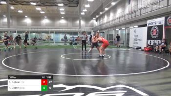 187 lbs Prelims - Gavin Nelson, Elite Athletic Club DZ vs Henry Goetz, No Mercy