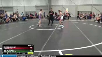 106 lbs Round 1 (8 Team) - Chase Creque, Tennessee vs Keith Moore, North Dakota Red