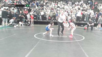 Consi Of 4 - Piper Thurman, Power Half Wrestling Academy vs Adrianna Holly, Souderton