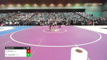 220 lbs Round Of 64 - Om Shastri, Los Gatos vs Mason Jacobsen, Rocky Mountain