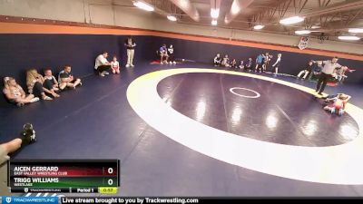 62-64 lbs Round 2 - Trigg Williams, Westlake vs Aicen Gerrard, East Valley Wrestling Club