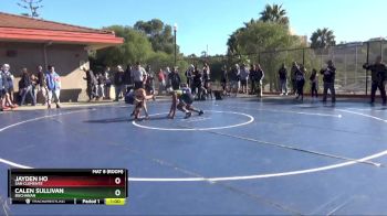 138 lbs Cons. Round 5 - Chris Maya, El Dorado vs Emilio Roybal, Slam Academy