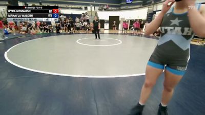 125 lbs Round 5 (6 Team) - Sage Wierzbicki, Montana vs Makayla Carrick, Utah Gold