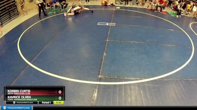 Quarterfinal - Korbin Curtis, Delta Wrestling Club vs Kavrick Olsen, Total Domination Wrestling