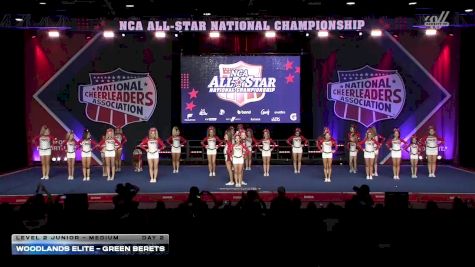 Woodlands Elite - Humble - Green Berets [2026 L2 Junior - Medium Day 2] 2026 NCA All-Star National Championship