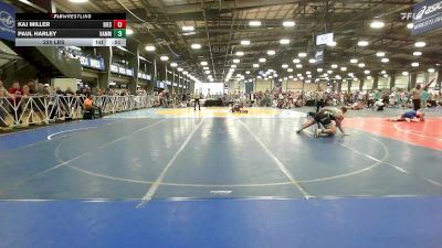 220 lbs Rr Rnd 2 - Kaj Miller, Diesel vs Paul Harley, Hammer Wrestling Club