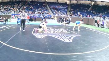 Girls-235 lbs Quarterfinal - Halle Spears, Midland (Girls) vs Evangeline Figueroa, Holland West Ottawa (Girls)
