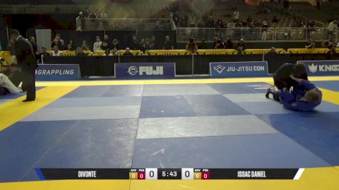 ISSAC DANIEL vs DIVONTE DERRICK 2025 Pan Jiu Jitsu IBJJF Championship