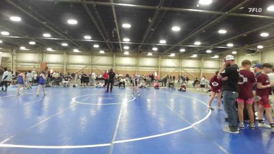 70 lbs Rr Rnd 5 - Braylin Adams, Lebanon Die Hard Wrestling - BK8 vs Daxon Bench, South Hills Wrestling Academy - BK8
