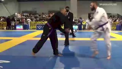 JEREMIAH JOHNSON vs MARCUS WILSON 2021 American National IBJJF Jiu-Jitsu Championship