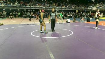 5A 190 lbs Champ. Round 1 - Shaianne Brown, Lubbock Monterey vs Madison Lee James, Melissa