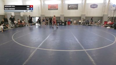 165 lbs Howard Hill, Florida vs Beau Brown, Missouri