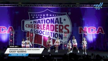 Milwaukee Dance & Cheer Academy - Sassy Queens [2025 L1.1 Junior - PREP Day 1] 2025 NCA Milwaukee Classic