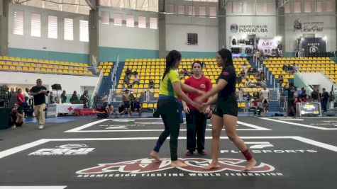 Luna Rocha vs Evellyn Monte De Azevedo 2025 ADCC Brazilian Nationals
