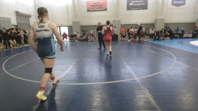 135 lbs Semis - Olivia Bezdicek, Fighting Squirrels Wrestling Club vs Shelby Garten, Inland Northwest Training Center INWTC