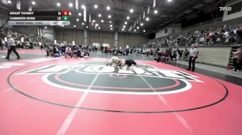 175C Semifinal - Cameron Rose, Lebanon vs Grant Touney, Dowling Catholic