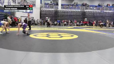 106 lbs Cons. Round 4 - Exzander Borstelman, Swanton vs Teague Perkins, Findlay