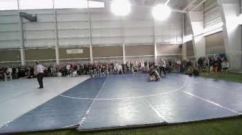 130 lbs Cons. Round 6 - Ella Reynolds, Provo vs Ariana Bustamante, Pleasant Grove