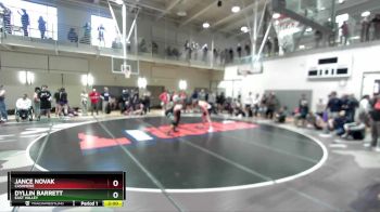 175 lbs Cons. Round 2 - Jance Novak, Cashmere vs Dyllin Barrett, East Valley