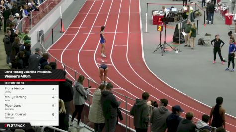 Women's 400m Invite, Prelims 1