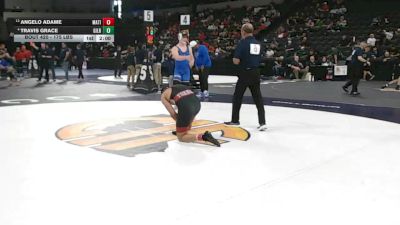 175 lbs Round Of 16 - Angelo Adame, Matilda Torres (CS) vs Travis Grace, Gilroy (CC)