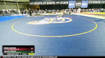 92 lbs Cons. Round 3 - Adan Lohman, Mat Demon Wrestling Club vs Drake Spence, Port Angeles Wrestling Club