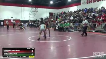 132 lbs Cons. Round 1 - William Ramos, Thousand Oaks vs Thomas Jablonski, Sultana