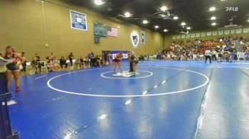 190 lbs Quarterfinals (16 Team) - Gia-Monet Ramos, Golden West vs Jaylah Yom, Sunnyside