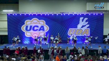 East Ridge High School - Small Varsity Non Tumbling Game Day [2023 Small Varsity Non Tumbling Game Day Day 1] 2023 UCA & UDA Smoky Mountain Championship