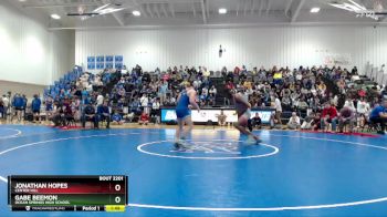 150 lbs Semifinal - Jonathan Hopes, Center Hill vs Gabe Beemon, Ocean Springs High School