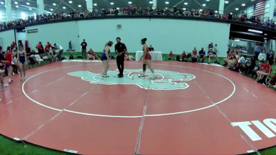 165 lbs Angelique Silva, California Blue vs Charlotte Campsey, Texas