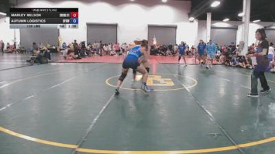130 lbs Rr Rnd 1 - Marley Nelson, Surfside - GK12E vs Autumn Logistics, Team Diamond Fish - GK12E